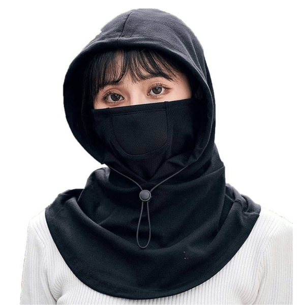 Black Stylish Balaclava Windproof Full Face Mask